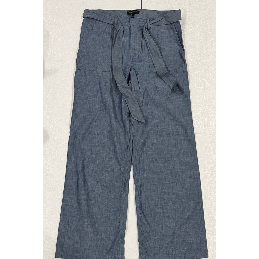 Banana republic wide leg pants